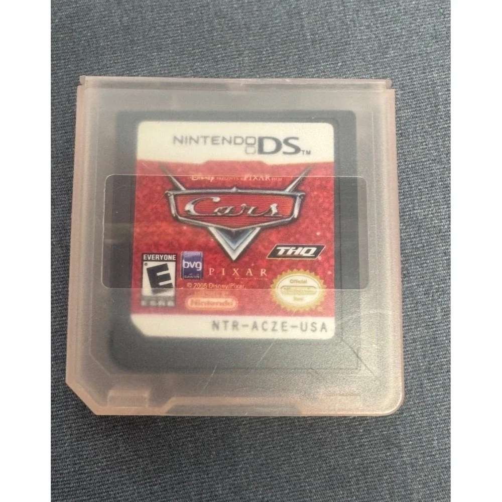 Nintendo Disney Pixar Cars DS Game Cartridge Racing - Tested